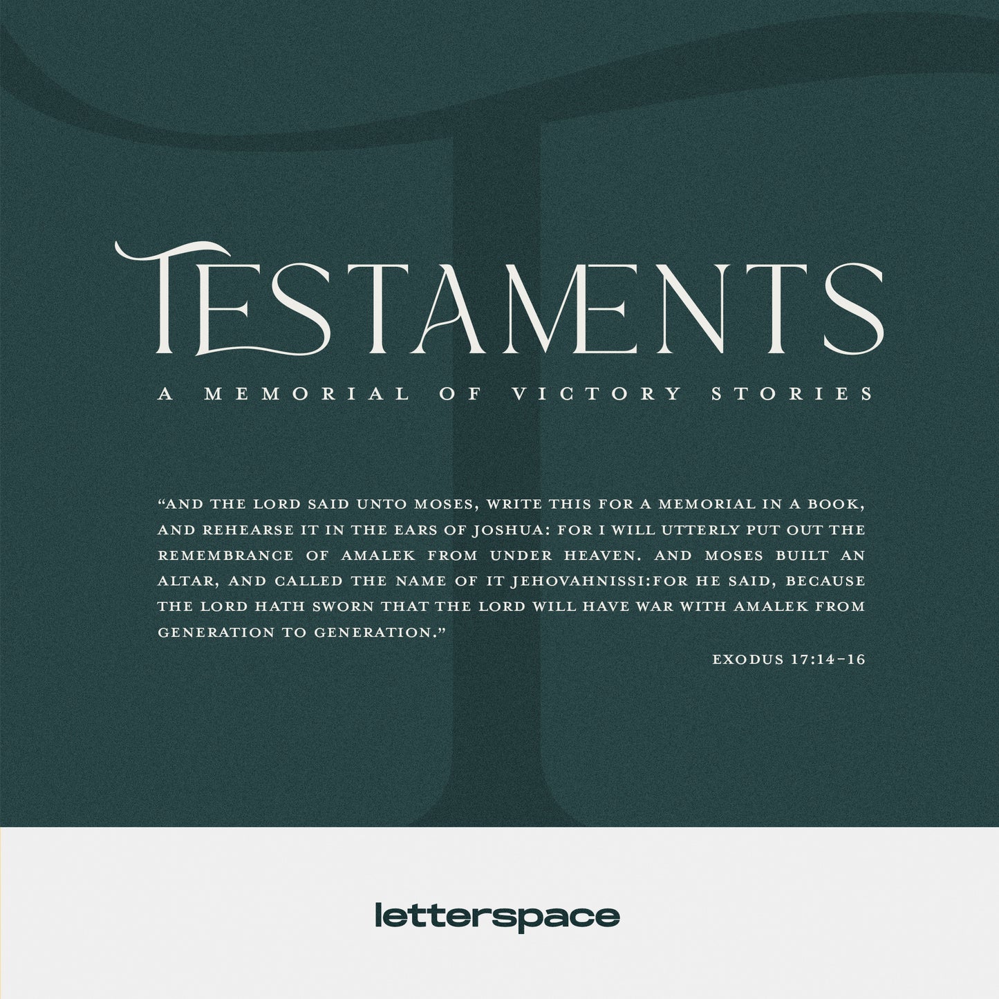 Testaments: A Memorial of Victory Stories